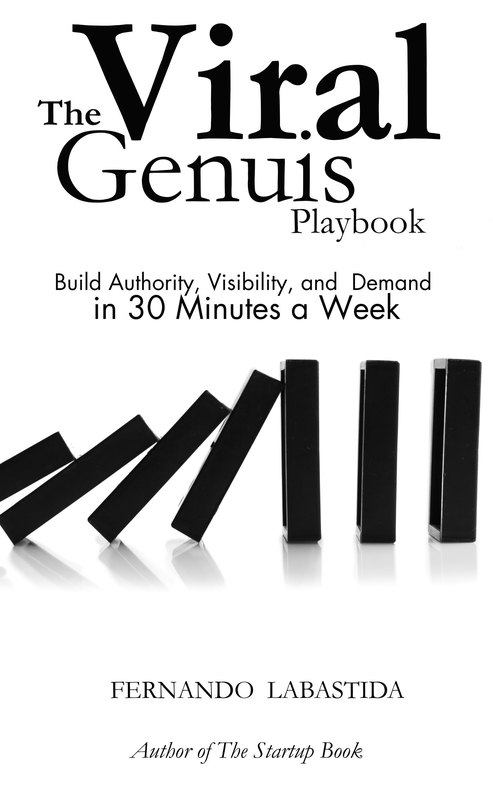 The Viral Genius Playbook cover